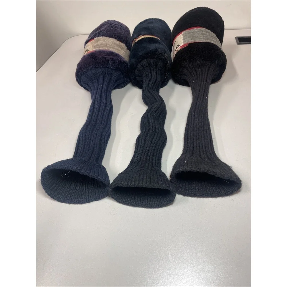 Vintage Callaway Big Bertha Golf Club Head Covers! (